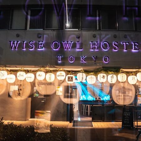 Wise Owl Hostels Tokyo Bagian luar foto