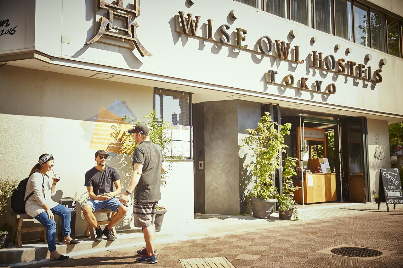 Wise Owl Hostels Tokyo Bagian luar foto