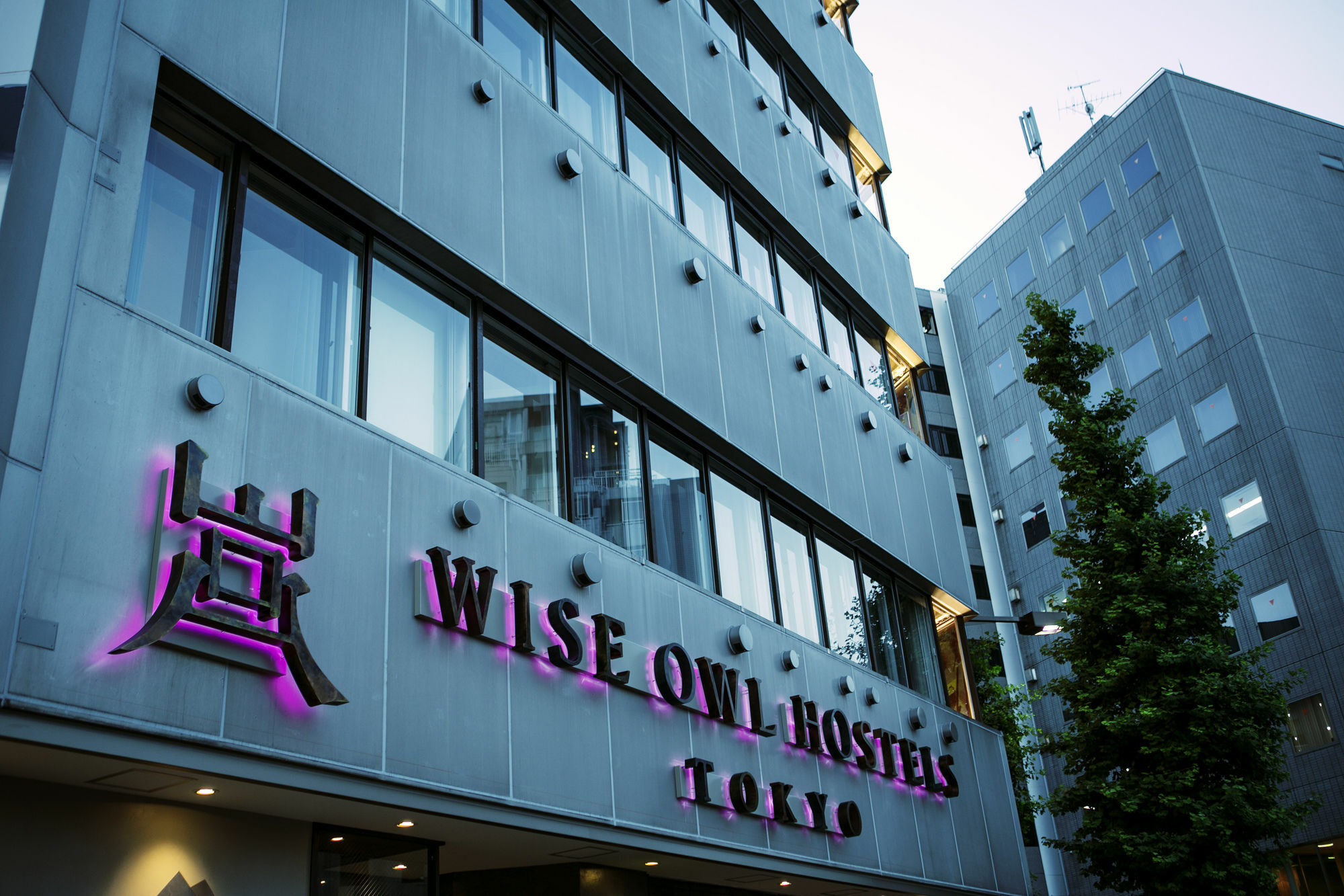 Wise Owl Hostels Tokyo Bagian luar foto