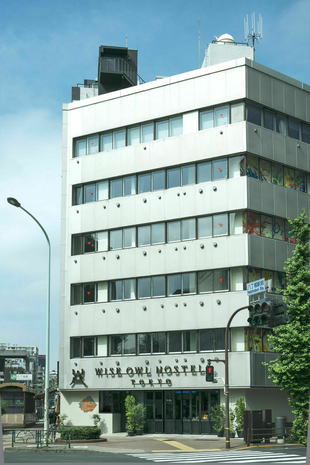 Wise Owl Hostels Tokyo Bagian luar foto