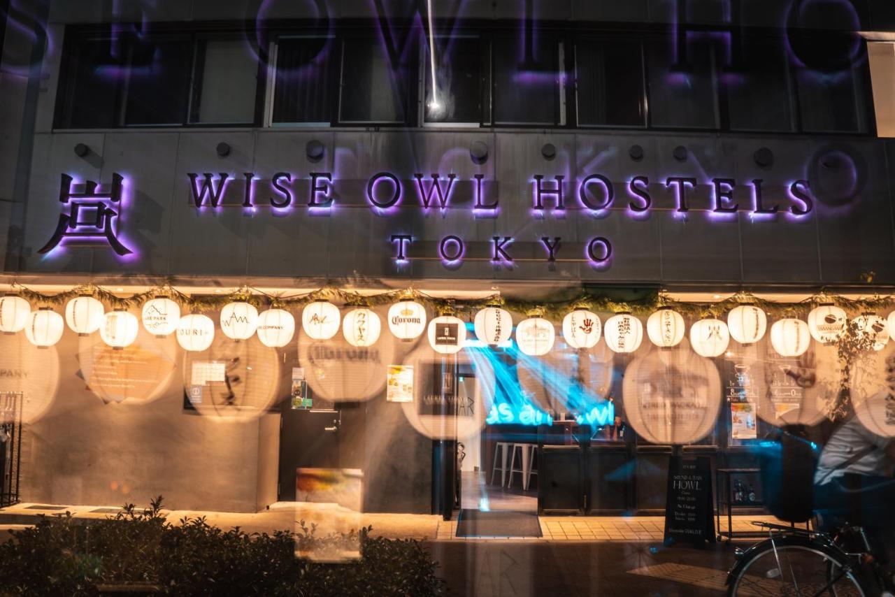 Wise Owl Hostels Tokyo Bagian luar foto